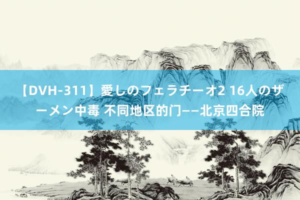 【DVH-311】愛しのフェラチーオ2 16人のザーメン中毒 不同地区的门——北京四合院