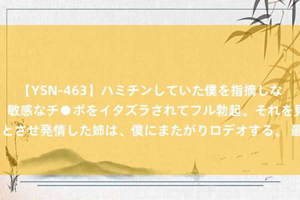 【YSN-463】ハミチンしていた僕を指摘しながらも含み笑いを浮かべ、敏感なチ●ポをイタズラされてフル勃起。それを見て目をトロ～ンとさせ発情した姉は、僕にまたがりロデオする。 最高奖励500000元！江西一地发布赏格公告